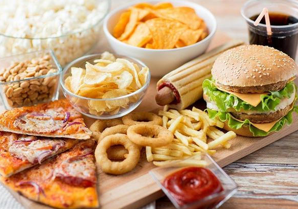 Небезпечні продукти для гастриту